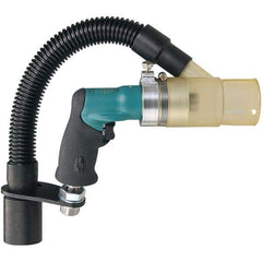 Dynabrade - 1/4" Keyed Chuck - Pistol Grip Handle, 3,600 RPM, 0.4 hp, 90 psi - All Tool & Supply