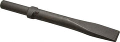 Ingersoll-Rand - 1" Head Width, 9" OAL, 3/4" Shank Diam, Flat Chisel - Round Drive, Round Shank, Steel - All Tool & Supply