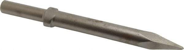 Ingersoll-Rand - 9" OAL, 0.7" Shank Diam, Moil Point Chisel - Round Drive, Round Shank, Steel - All Tool & Supply