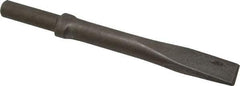 Ingersoll-Rand - 2" Head Width, 9" OAL, 0.7" Shank Diam, Scaling Chisel - Round Drive, Round Shank, Steel - All Tool & Supply