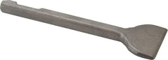 Ingersoll-Rand - 2" Head Width, 7" OAL, 1/2" Shank Diam, Scaling Chisel - CP Shank, Steel - All Tool & Supply