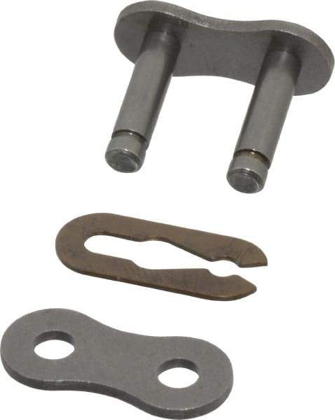 Morse - 1/2" Pitch, ANSI 40, Roller Chain Connecting Link - 40 ANSI Number, 40 Chain Number - All Tool & Supply