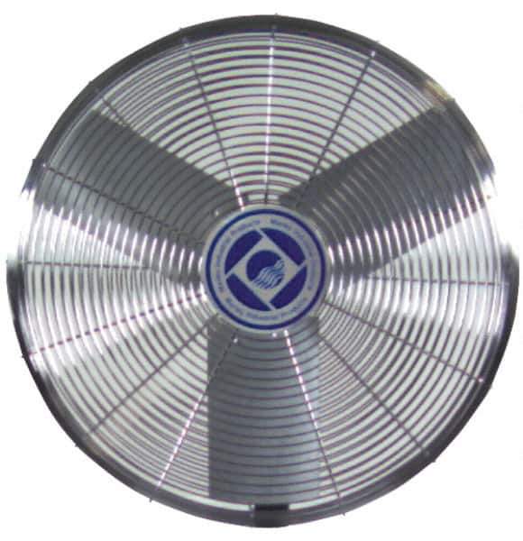 Marley - 36" Blade, 1/2 hp, 9,070 & 12,550 CFM, Industrial Circulation Fan - Fan Head Only, 120 Volts, 8.1 Amps, 2 Speed - All Tool & Supply