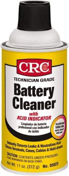 CRC - Sodium Bicarbonate Battery Cleaner - 12 oz Aerosol Can - All Tool & Supply