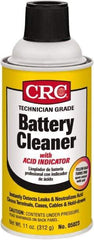 CRC - Sodium Bicarbonate Battery Cleaner - 12 oz Aerosol Can - All Tool & Supply