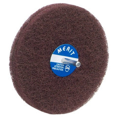 5″ × 1/2″ with 1/4″ Spindle Non-Woven Spindle - Mounted Disc Medium Grit Aluminum Oxide - All Tool & Supply