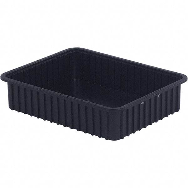 LEWISBins+ - 17-3/8" Wide x 5" High, Black Bin Divider Box - Use with DV1750 Short, DV2250 Long - All Tool & Supply