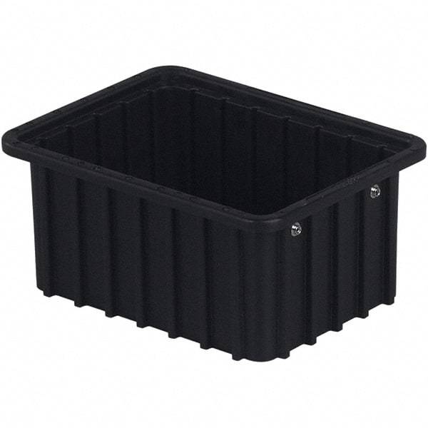 LEWISBins+ - 8-3/8" Wide x 5" High, Black Bin Divider Box - Use with DV0850 Short, DV1050 Long - All Tool & Supply