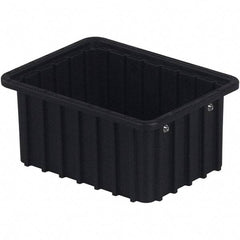 LEWISBins+ - 8-3/8" Wide x 5" High, Black Bin Divider Box - Use with DV0850 Short, DV1050 Long - All Tool & Supply