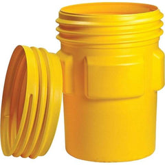 Brady SPC Sorbents - Overpack & Salvage Drums Type: Drum Total Capacity (Gal.): 95.00 - All Tool & Supply