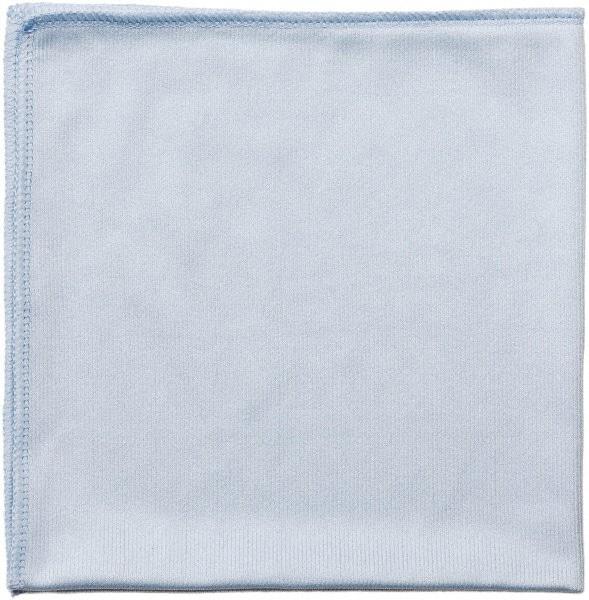 Rubbermaid - Dry Microfiber Wipes - Packet, 16" x 16" Sheet Size, Blue - All Tool & Supply