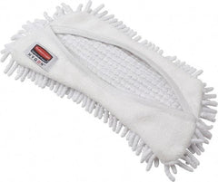 Rubbermaid - 226.06mm Long x 149.86mm Wide Microfiber Dust Mop Head - White - All Tool & Supply