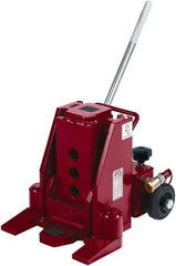 GKS - 15 Ton Capacity Toe Jack - 1" to 18-1/2" High, 6.3" Piston Stroke - All Tool & Supply