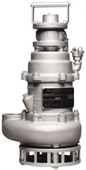 SandPIPER - 1/2" NPT, Submersible, Air Operated Diaphragm Pump - Aluminum Housing - All Tool & Supply