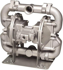 SandPIPER - Air Operated Diaphragm Pump - EPDM Diaphragm, Aluminum Housing - All Tool & Supply