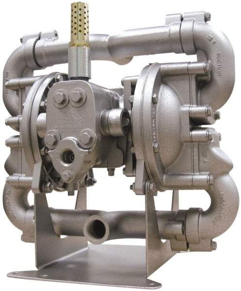 SandPIPER - Air Operated Diaphragm Pump - Neoprene Diaphragm, Aluminum Housing - All Tool & Supply