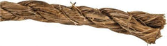 Value Collection - 1,200' Max Length Manila Rope - 1/4" Diam, 67 Lb Capacity - All Tool & Supply