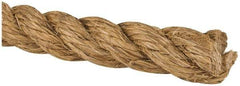 Value Collection - 1,200' Max Length Manila Rope - 1" Diam, 1,012 Lb Capacity - All Tool & Supply