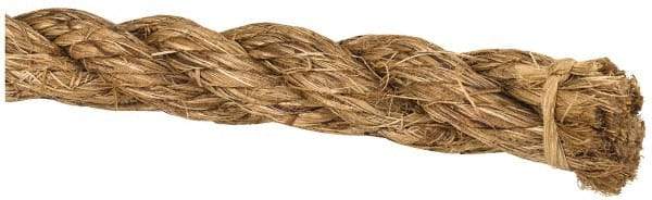 Value Collection - 1,200' Max Length Manila Rope - 5/8" Diam, 495 Lb Capacity - All Tool & Supply