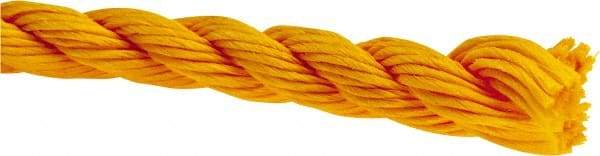 Value Collection - 600' Max Length Polypropylene Twisted Rope - 3/4" Diam, 957 Lb Capacity - All Tool & Supply