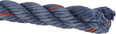 Value Collection - 600' Max Length Polypropylene High Strength Rope - 1" Diam, 2,750 Lb Capacity - All Tool & Supply