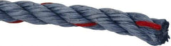 Value Collection - 1,200' Max Length Polypropylene High Strength Rope - 5/8" Diam, 1,325 Lb Capacity - All Tool & Supply