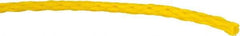 Value Collection - 1,000' Max Length Polypropylene Hollow Braid Flexible Rope - 3/16" Diam, 55 Lb Capacity - All Tool & Supply