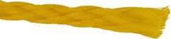 Value Collection - 1,000' Max Length Polypropylene Hollow Braid Flexible Rope - 5/16" Diam, 187 Lb Capacity - All Tool & Supply