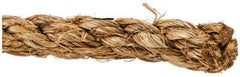 Value Collection - 1,200' Max Length Manila Rope - 1/2" Diam, 298 Lb Capacity - All Tool & Supply