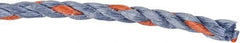 Value Collection - 1,200' Max Length Polypropylene High Strength Rope - 1/4" Diam, 200 Lb Capacity - All Tool & Supply