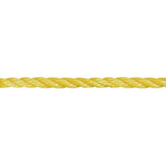 Value Collection - 200' Max Length Polypropylene Twisted Rope - 5/8" Diam, 697 Lb Capacity - All Tool & Supply