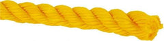 Value Collection - 1,200' Max Length Polypropylene Twisted Rope - 5/8" Diam, 697 Lb Capacity - All Tool & Supply