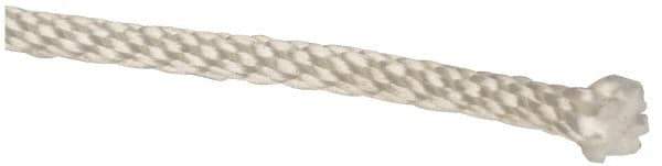 Value Collection - 1,000' Max Length Polyester Solid Braid Rope - 3/16" Diam, 102 Lb Capacity - All Tool & Supply