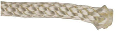 Value Collection - 1,000' Max Length Polyester Solid Braid Rope - 1/2" Diam, 562 Lb Capacity - All Tool & Supply