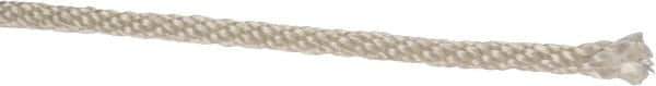 Value Collection - 1,000' Max Length Polyester Solid Braid Rope - 1/4" Diam, 162 Lb Capacity - All Tool & Supply