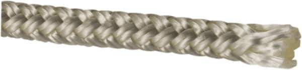 Value Collection - 600' Max Length Polyester Double Braid Rope - 5/16" Diam, 298 Lb Capacity - All Tool & Supply