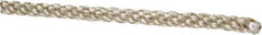 Value Collection - 1,000' Max Length Polyester Solid Braid Rope - 3/8" Diam, 337 Lb Capacity - All Tool & Supply