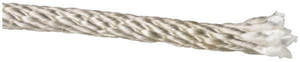 Value Collection - 1,000' Max Length Polyester Solid Braid Rope - 7/32" Diam, 118 Lb Capacity - All Tool & Supply