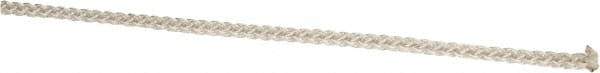 Value Collection - 1,000' Max Length Nylon Diamond Braid Rope - 1/8" Diam, 45 Lb Capacity - All Tool & Supply