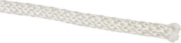 Value Collection - 1,000' Max Length Nylon Diamond Braid Rope - 5/32" Diam, 70 Lb Capacity - All Tool & Supply