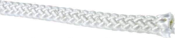 Value Collection - 1,000' Max Length Nylon Diamond Braid Rope - 3/8" Diam, 331 Lb Capacity - All Tool & Supply