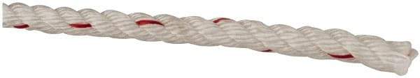 Value Collection - 600' Max Length Polyester/Polypropylene Twisted Rope - 3/8" Diam, 337 Lb Capacity - All Tool & Supply