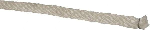 Value Collection - 1,000' Max Length Nylon Solid Braid Rope - 7/32" Diam, 106 Lb Capacity - All Tool & Supply