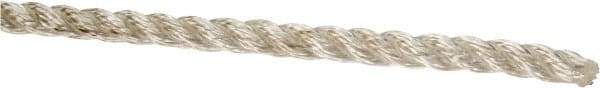 Value Collection - 600' Max Length Polyester Twisted Rope - 5/16" Diam, 256 Lb Capacity - All Tool & Supply