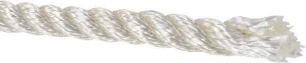 Value Collection - 600' Max Length Polyester Twisted Rope - 3/8" Diam, 363 Lb Capacity - All Tool & Supply