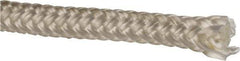 Value Collection - 600' Max Length Polyester Double Braid Rope - 3/8" Diam, 427 Lb Capacity - All Tool & Supply