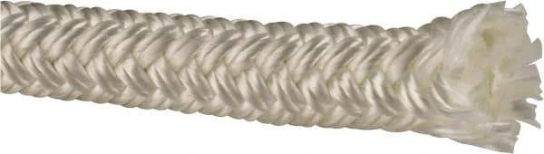 Value Collection - 600' Max Length Polyester Double Braid Rope - 5/8" Diam, 1,125 Lb Capacity - All Tool & Supply