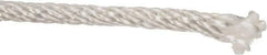 Value Collection - 1,000' Max Length Nylon Solid Braid Rope - 5/32" Diam, 55 Lb Capacity - All Tool & Supply