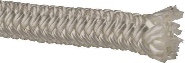 Value Collection - 600' Max Length Nylon Double Braid Rope - 3/4" Diam, 1,812 Lb Capacity - All Tool & Supply