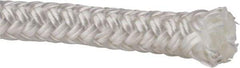 Value Collection - 600' Max Length Nylon Double Braid Rope - 5/8" Diam, 1,275 Lb Capacity - All Tool & Supply